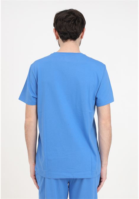 T-shirt uomo donna blu con logo RALPH LAUREN | 714931650002NEW ENGLAND BLUE